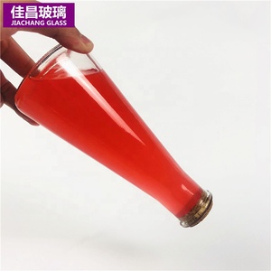 ขายส่ง11ออนซ์น้ำผลไม้ขวดเครื่องดื่มนมสดขวดแก้ว - Product Image 4