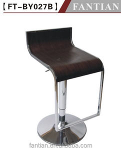 Tabouret de bar en métal <span class=keywords><strong>noir</strong></span> avec revêtement en poudre, pièces de mobilier de bureau bien moulées, pour chaise de <span class=keywords><strong>bistrot</strong></span> - Product Image 5