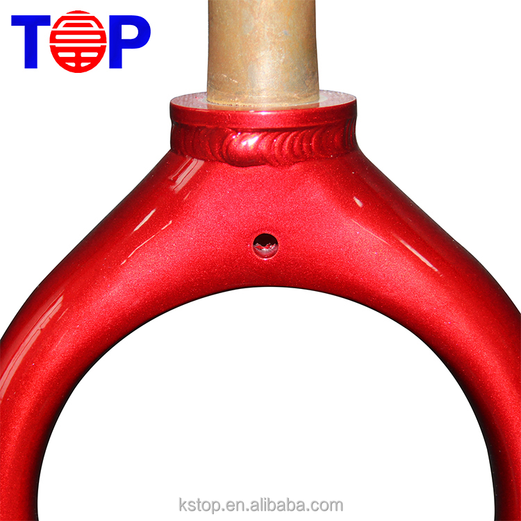 Красочные 20 дюймов на заказ картина с крупными покрышками для езды по передняя вилка амортизационная вилка для велосипеда вилка