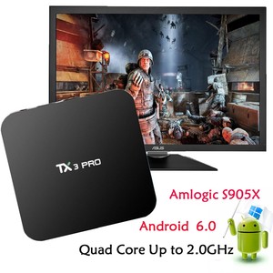 2017 productos más vendidos TX3 PRO Android 6.0 Amlogic S905X Play app store descargar Quad core Set top <span class=keywords><strong>tv</strong></span> android caja - Product Image 6