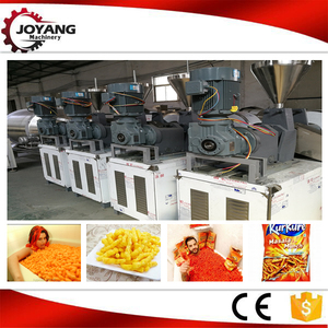 Nuevo diseño kurkure Cheetos Nik <span class=keywords><strong>NAK</strong></span> extrusora planta que hace la máquina - Product Image 6