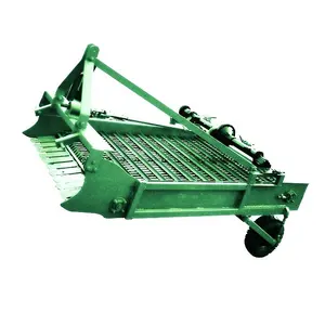 Hot Sale Single-row Potato Harvester/Small peanut harvesting equipment for sale/Garlic and potato digger harvester