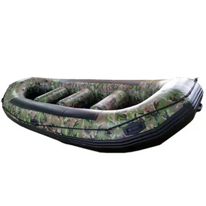 Life camouflage white water raft for Boat Promotion