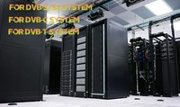 HD profesional DVB-S2 DVB-S DVB-T DVB-T2 DVB-C DTMB sintonizador ATSC Universal decodificador de TV/SD HD MPEG2 H.264 fuerte HD MPEG4 IRD