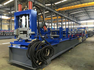 Voll automatische C <span class=keywords><strong>Z</strong></span>-Profil-Wechselpfetten-Kaltwalzform maschine - Product Image 6