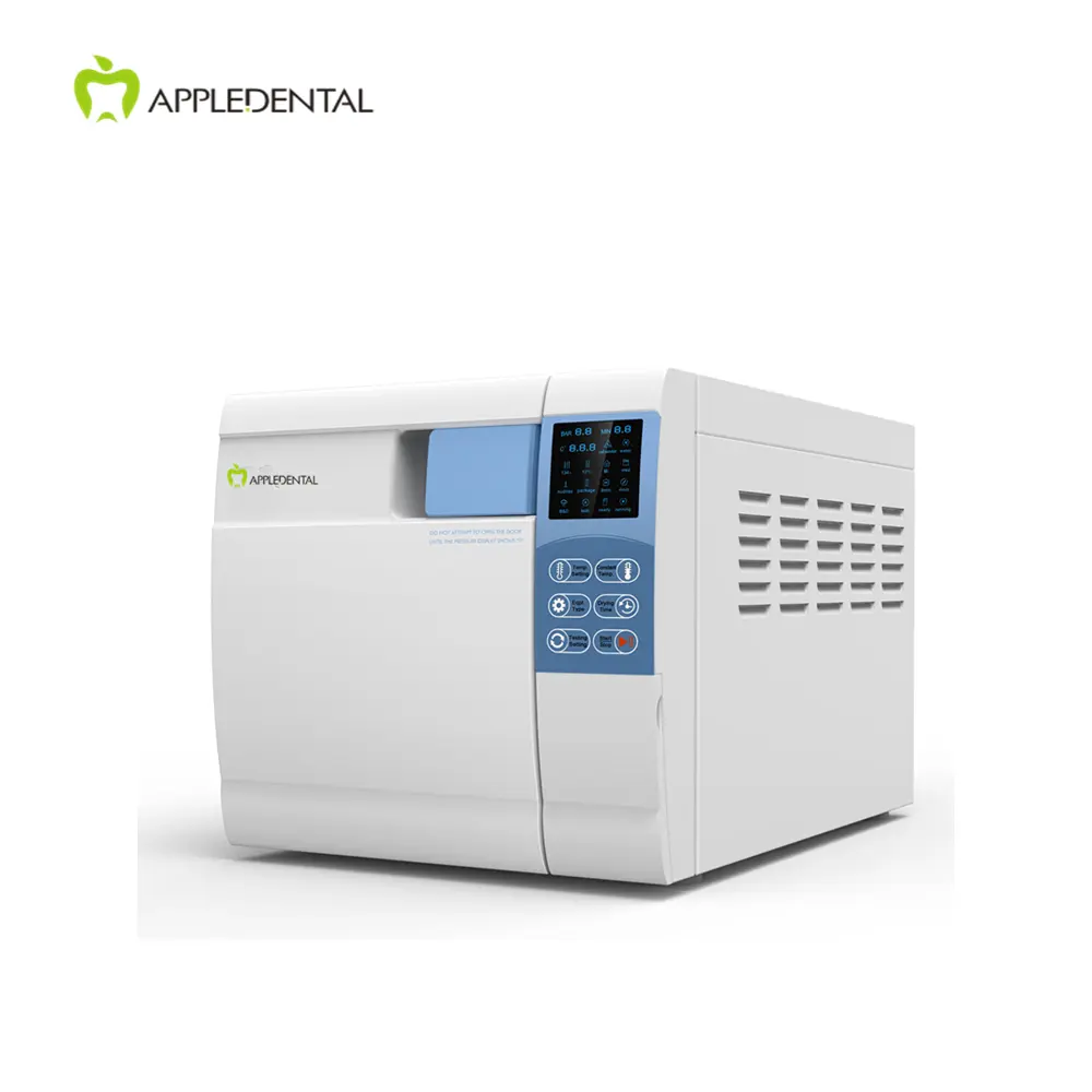 Autoclave dentaire de Classe B Pompe À Vide Autoclave 18L B LCD