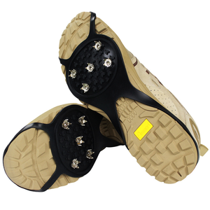 WOQI Poignées de glace de camping en plein air/Crampons/Crampons de glace Logo personnalisé Capacité pondérée - Product Image 4