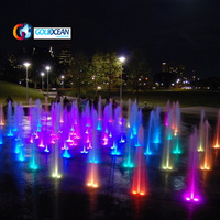 Fontaine rectangulaire attrayante pour enfants, à jet d'eau sur sol sec, idéale pour parcs, centres commerciaux, jardins, hôtels, places publiques