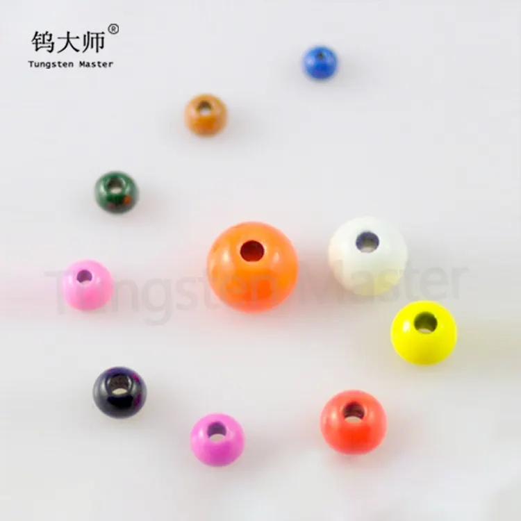 Professional fishing equipment tackle fishing brass beads fly fishing