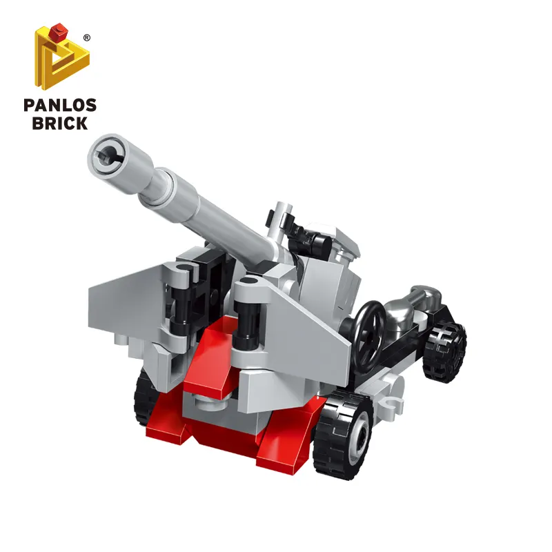 PANLOS 633004H Mô Hình Tàu Nhựa Khối Xây Dựng Đồ Chơi Quân Sự Cho Legoed