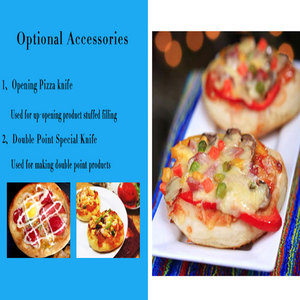 Chapati automático y <span class=keywords><strong>la</strong></span> boca abierta de pizza que hace <span class=keywords><strong>la</strong></span> máquina - Product Image 3