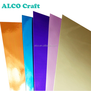 Papier de scrapbook en aluminium doré, taille A5, 30 pièces, pour la décoration - Product Image 4