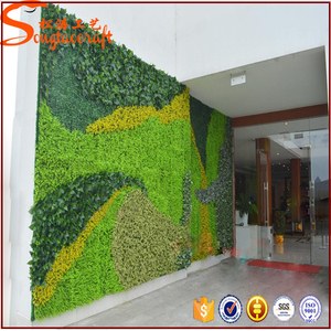 Césped <span class=keywords><strong>artificial</strong></span> decoración de la pared <span class=keywords><strong>musgo</strong></span> <span class=keywords><strong>artificial</strong></span> pared de hierba para la decoración planta <span class=keywords><strong>artificial</strong></span> pared - Product Image 4