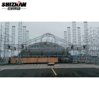 Altavoz Iluminación Aluminio Truss Tower Lift Line Array Aluminio Truss