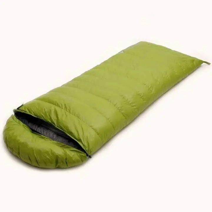Woqi Polyester Taffeta Lining Soft Hollow Cotton 200gsm Spill Resistant Envelope Camping Sleeping Bag
