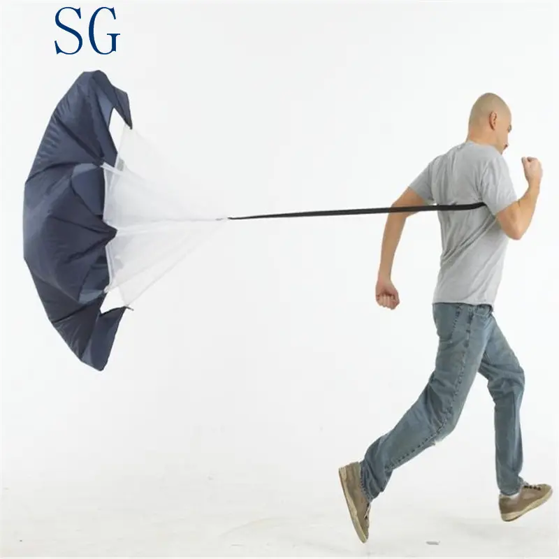Speed Chute Slepen parachute/Running paraplu