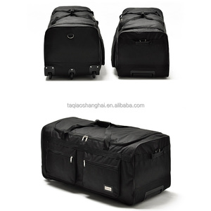 Hot Koop Mannen Trolley Plunjezak Polyester Bagage Reizen Trolley Tas Met Wielen - Product Image 3