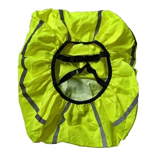Funda Protectora para <span class=keywords><strong>Mochila</strong></span> Deportiva 2025, Personalizada, a la Moda, Impermeable, Reflectante, Fluorescente, con Cierre de Botón y Correa Retráctil - Product Image 2