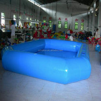 Los productos más vendidos en China, grandes piscinas inflables cuadradas, compre en alibaba
