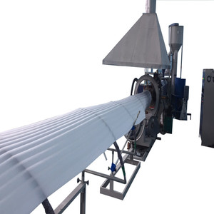 La feuille/<span class=keywords><strong>tube</strong></span>/tige de mousse d'Epe/<span class=keywords><strong>pe</strong></span> a écumé faisant la machine, double meurent tête - Product Image 3