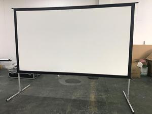 Écran de projection compact portable de grande taille 120 180 200 350 pouces, pliable à l'avant et à l'arrière, pour cinéma en voiture, format 16:9 - Product Image 2