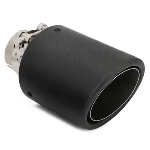New Style High Quality Carbon Fiber Quality Exhaust Muffler Tip Pipe