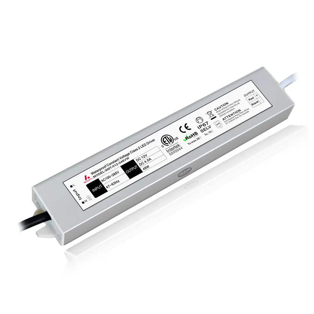 SMARTS POWER waterproof electronic constant voltage 12v 24v 6w 12w 24w 30w 48w 60w 96w led bulb driver