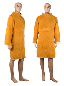 <span class=keywords><strong>De</strong></span> piel <span class=keywords><strong>de</strong></span> vaca articulado soldadores <span class=keywords><strong>delantal</strong></span> - Product Image 4