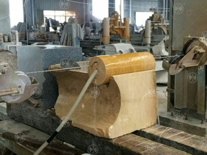 Xianda CNC-2000-3000 alambre del diamante vio <span class=keywords><strong>la</strong></span> máquina, máquina de corte de piedra, granito <span class=keywords><strong>y</strong></span> mármol - Product Image 4