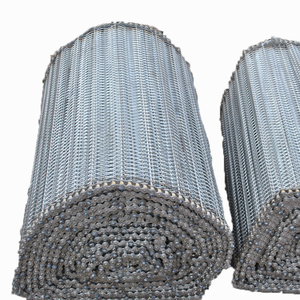 Manufacturer 304 Stainless Steel Biscuit Oven Wire Mesh Conveyor Belt