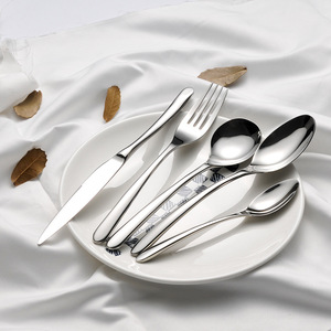 Uniek En <span class=keywords><strong>Elegant</strong></span> Design Hand Gesmeed Roestvrij Stalen Bestek Set