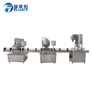 Mini machine linéaire pour bouteille d'alcool, appareil de remplissage et de remplissage de liquides, Semi-automatique, 1 unité - Product Image 1