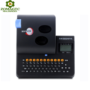 Mini Dây cáp máy in dòng đánh dấu Máy Cáp ID Máy in nhiệt co lại ống máy in với giá thấp - Product Image 2