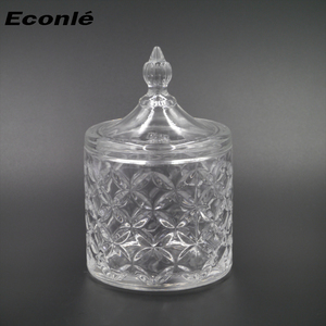 Haut de gamme cristal de noël en verre <span class=keywords><strong>bocal</strong></span> de bonbons - Product Image 5