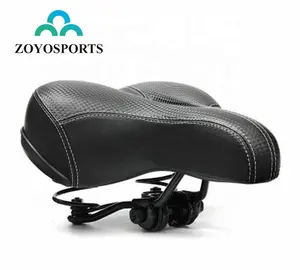 ZOYOSPORTS Ergonomic Bike Saddle Bicycle Seat, Bike Seat with Shockproof Spring and Punching Foam System,Cycling MTB Saddle