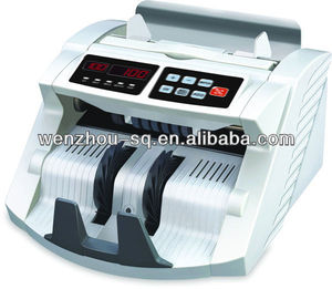 Precio competitivo falso detector de dinero contando con la máquina de detección uv+mg1+mg2+ir+size contador de efectivo - Product Image 1