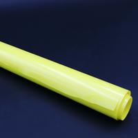 Emballage de qualité alimentaire PET 0.2mm d'épaisseur rouleau de feuille de plastique 200 microns Film Pet Transparent