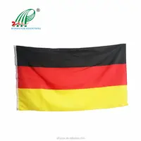 Indicadora alemã 90x150cm bandeira parada poliéster impresso atividades de escritório bandeira
