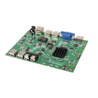 Bras de carte mère X6 de haute qualité mini itx avec A9 RK3188 Nano carte mère d'ordinateur VGA HD-MI carte mère DDR3