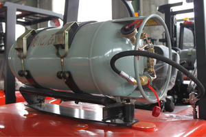 China Nuevo Autoelevador combustion bencina y gas 2000kgs 2500 kgs 3000 kgs 3500 kgs - Product Image 4