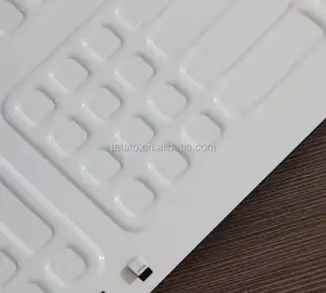 TATATO Congélateur Plaque D'aluminium Réfrigérateur Évaporateur