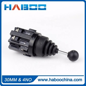 Dia.30mm On-off <strong>Switch</strong> 4 Way <strong>Joystick</strong> <strong>Switch</strong> 4NO Electric <strong>Joystick</strong> Cross <strong>Switch</strong> - Product Image 2