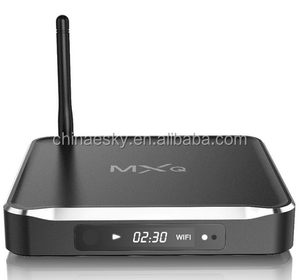 Carcasa de Metal Amlogic S812 quad core Android 4.4 kitkat M10 MXQ S812 TV BOX 2 GB ram 8 GB rom <span class=keywords><strong>KODI</strong></span> completo loaded - Product Image 1