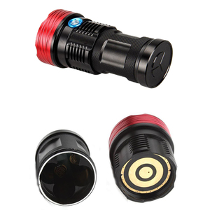 Lampe de poche de grande puissance, <span class=keywords><strong>torche</strong></span> très lumineuse et très forte, <span class=keywords><strong>10000</strong></span> <span class=keywords><strong>Lumens</strong></span> T6, corps en aluminium, Flash - Product Image 6