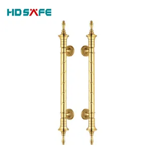 ที่มีคุณภาพสูงสแตนเลสประตูหลักจับกับไทเทเนียมเสร็จสิ้น - Product Image 1