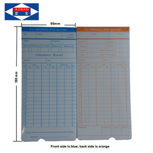 Nhân viên đấm Thời gian ghi âm thẻ Nhà cung cấp sản phẩm - Product Image 5