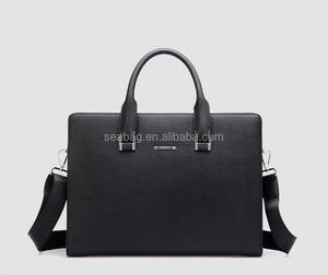 Túi Đựng Máy Tính Xách Tay Seabag 14 Inch Bằng Da Thật Thời Trang Cho Nam Có Tay Cầm Túi Đựng Máy Tính - Product Image 3