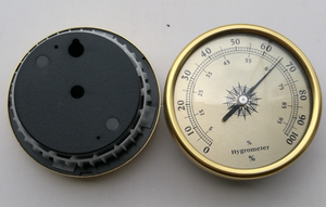 Gelsonlab-Monitor de temperatura higrómetro interior de plástico de 128mm, compatible con OEM y ODM, teoría de termómetro de resistencia - Product Image 4