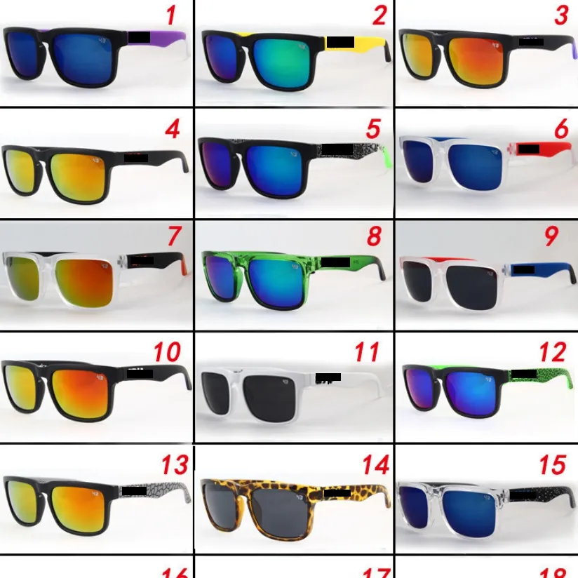 Gafas de sol deportivas con espejo para hombre, 21 colores personalizadas de lentes de sol, a la moda, 2022