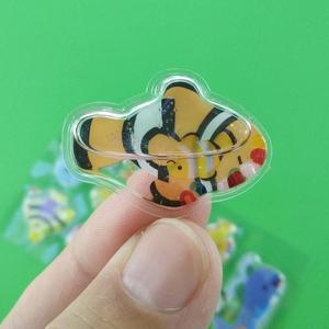 Adesivi in PVC Riempiti d'Acqua a Tema Oceano Serie <span class=keywords><strong>Pesci</strong></span> per Bambini - Product Image 4